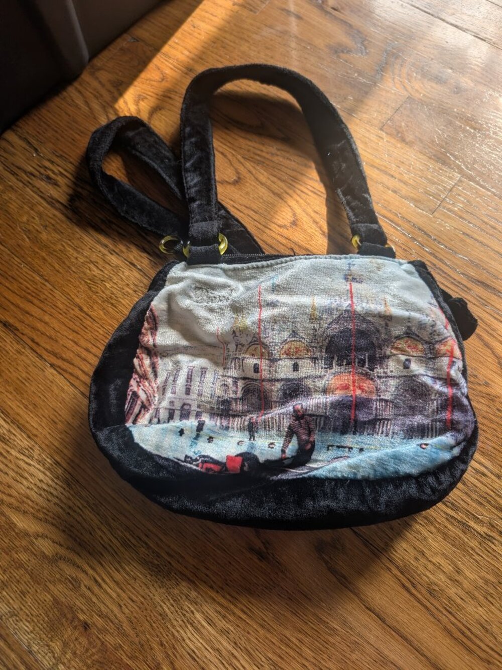 2001 Vintage Diesel Venice handbag purse